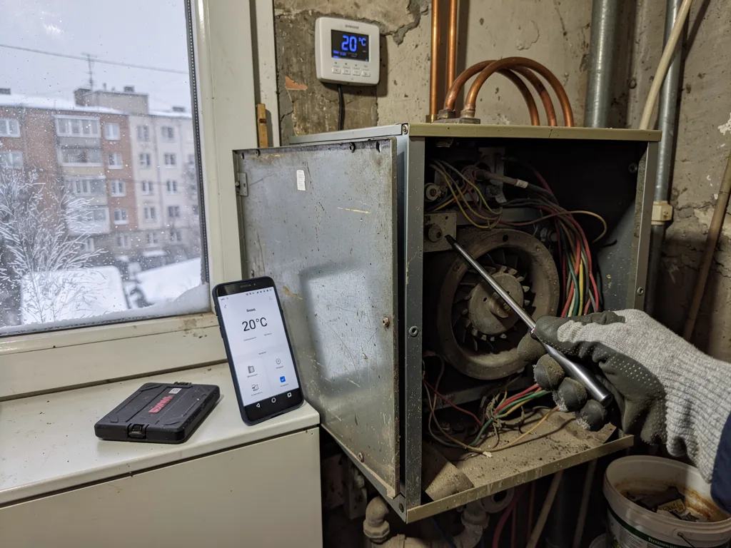 DIY vs when to call a pro for typical HVAC service needs